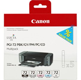 CAN6403B007 Canon - Cartucce ink - K PH/GR/M/C PH - 6403B007