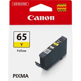CANCLI65Y Canon - Serbatoio di inchiostro CLI-65Y - Giallo - 4218C001 - 13 ml