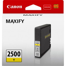 CANPGI2500Y Canon - Cartuccia ink - Giallo - 9303B001 - 700 pag