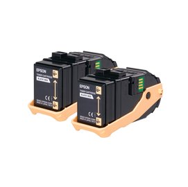 EPSS050609 Epson - Toner Confezione doppia - Nero - S050609 - C13S050609 - 13.000 pag