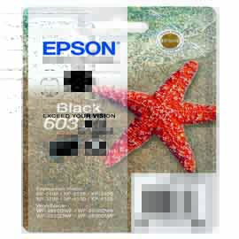 Epson - Cartuccia ink - 603XL - nero - C13T03A14010 - 500 pag