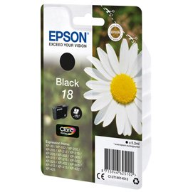 EPST18014012 Epson - Cartuccia ink - 18 - Nero - C13T18014012 - 5