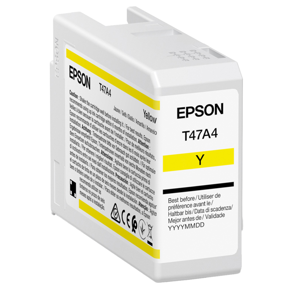 EPST47A400 Epson - Cartuccia UltraCrome Pro 10 - Giallo - C13T47A400 - 50 ml