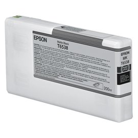 Epson - Tanica - Nero opaco - T6538 - C13T65380N - 200ml