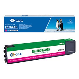 G&G - Cartuccia ink Compatibile per HP 973XL- Magenta