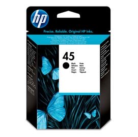 HP51645A Hp - Cartuccia ink originale- 45 - Nero - 51645A - 930 pag