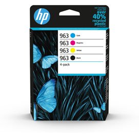 HP6ZC70AE Hp - Cartuccia ink originale - 963 - C/M/Y/K - 6ZC70AE - 3.100 pag