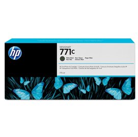 HPB6Y07A Hp - Cartuccia ink originale - 771C - Nero opaco - B6Y07A - 775 ml