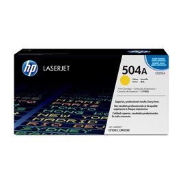 HPCE252A Hp - Toner originale - 504A - Giallo - CE252A - 7.000 pag