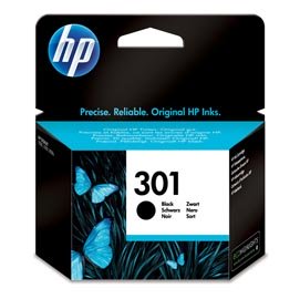 HPCH561EE Hp - Cartuccia ink originale- 301 - Nero - CH561EE - 190 pag