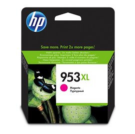 Hp 953XL - Cartuccia ink originale - Magenta - F6U17AE - 1.600 pag