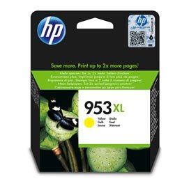 HPF6U18AE Hp - Cartuccia ink originale - 953XL - Giallo - F6U18AE - 1.600 pag