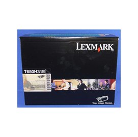 IBMT650H31E Lexmark - Toner - Nero - T650H31E - return program - 25.000 pag