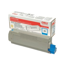 OKIC5600C Oki - Toner - Ciano - C5600 C5700 - 43381907 - 2.000 pag