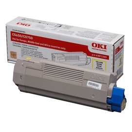 OKIC5650Y Oki - Toner - Giallo - C5650/C5750 - 43872305 - 2.000 pag