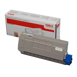 OKIC710Y Oki - Toner - Giallo - C-710 - 44318605 - 11.500 pag