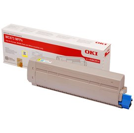 OKIC873Y Oki - Toner - Giallo - MC873 - 45862814 - 10.000 pag