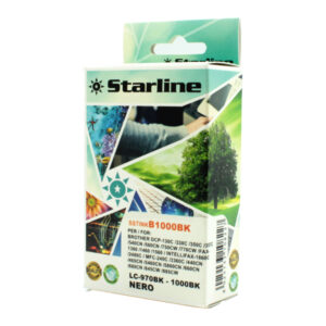 Starline - Cartuccia ink - per Brother - Nero - LC1000BK - 22