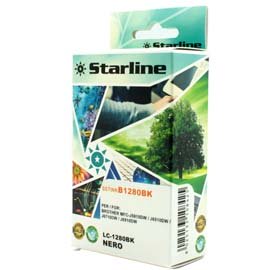 Starline - Cartuccia ink - per Brother - Nero - LC1280XLBK - 29