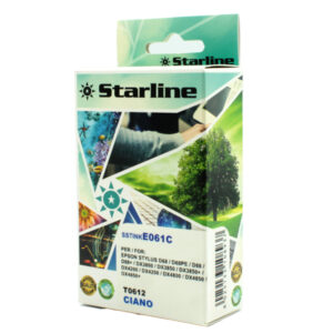 Starline - Cartuccia ink - per Epson - Ciano - C13T061240 - T0612 -14ml