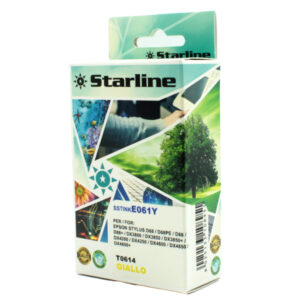 Starline - Cartuccia ink - per Epson - Giallo - C13T06144010 - T0614 - 14ml