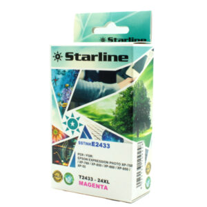 Starline - Cartuccia ink - per Epson - Magenta - C13T24334012 -24XL -11m