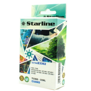 Starline - Cartuccia ink - per Epson - Ciano - C13T33624012 - 33XL -11 ml