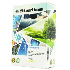 SSTINKE7894 Starline - Cartuccia ink - per Epson - Giallo - T7894 - C13T789440 - 55ml