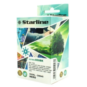 Starline - Cartuccia ink Compatibile - per HP 950- Nero - CN045AN - 950XL - 75ml