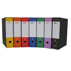 Registratore Starbox - dorso 8 cm - protocollo 23 x 33 cm - lilla - Starline