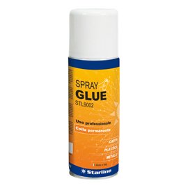 Adesivo spray - permanente - 400 ml - Starline