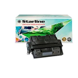 STLHC8061X Starline - Toner Ricostruito - per HP - Nero - C8061X - 10.000 pag