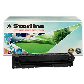 STLHCF530A Starline - Toner Ricostruito per HP 205A - Nero - CF530A - 1.100 pag