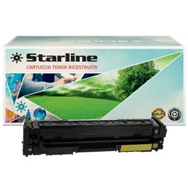 STLHCF532A Starline - Toner Ricostruito per HP 205A - Giallo - CF532A - 1.000 pag
