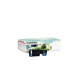 STLKTK5230C Starline - Toner Ricostruito - per Kyocera - Ciano - TK-5230C - 2.200 pag