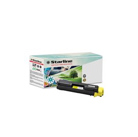 STLKTK590Y Starline - Toner Ricostruito - per Kyocera - Giallo - TK-590C - 5.000 pag