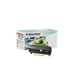 STLLE502BK Starline - Toner Ricostruito - per Lexmark - Nero - 50F2000 - 1.500 pag