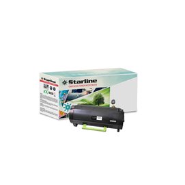 STLLELMS312 Starline - Toner Ricostruito - per Lexmark - Nero - 51F2H00 - 5.000 pag