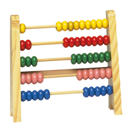 100058 Pallottoliere in legno - 16 x 15 cm - CWR