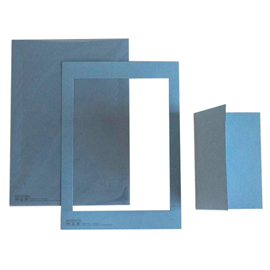 Cartoncino prefustellato - 117 x 170 mm - carta da zucchero - Kartos - conf. 10 pezzi