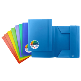 Cartella 3 lembi con elastico Garda - 25