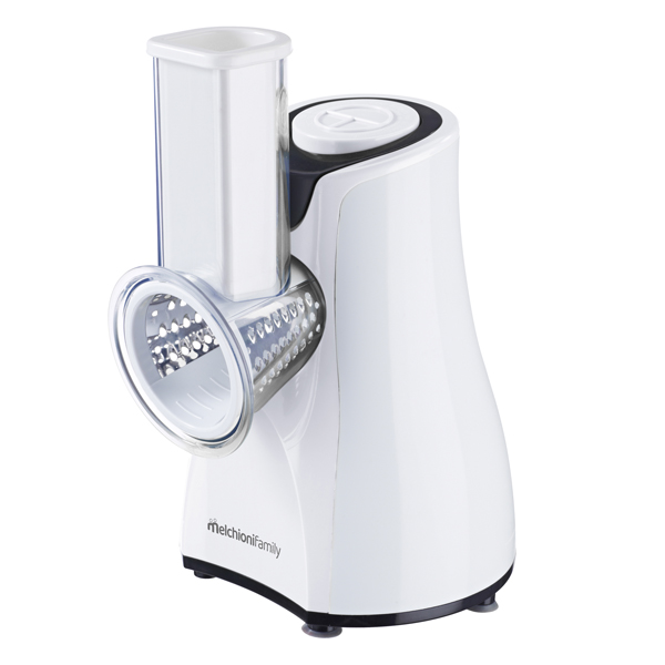 100351 Grattugia elettrica Taz - 200 W - bianco - Melchioni family
