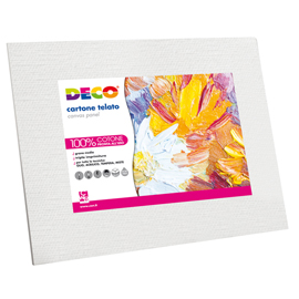 100360 Cartone telato - 25 x 35 cm - Deco