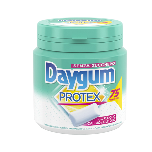 100376 Barattolo Daygum Protex - conf. 75 pezzi