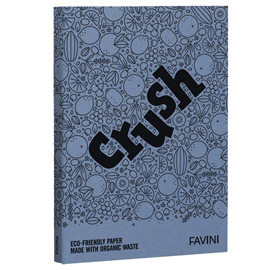 100429 Carta Crush - A4 - 250 gr - lavanda - Favini - conf. 50 fogli