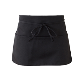 100453 Grembiule Pub - unisex - taglia unica - nero - Giblor's