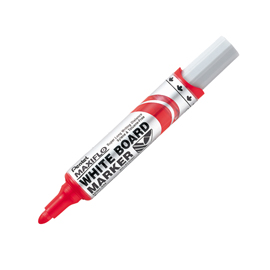 100527 Marcatore per lavagne MaxiFlo - punta conica 6 mm - rosso - Pentel
