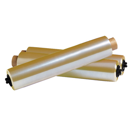 100750 Refill roll pellicola PVC - per dispenser Wrapmaster 3000 - 30 cm x 300 m - trasparente - Cuki Professional