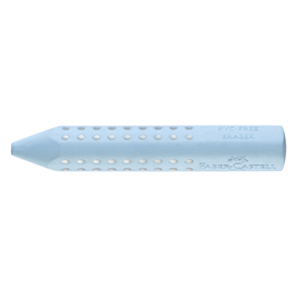 100759 Gomma a forma di matita Grip 2001 - 90 x15 x15 mm - blue - Faber-Castell