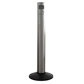 100875 Posacenere da esterno - alluminio - Stilcasa